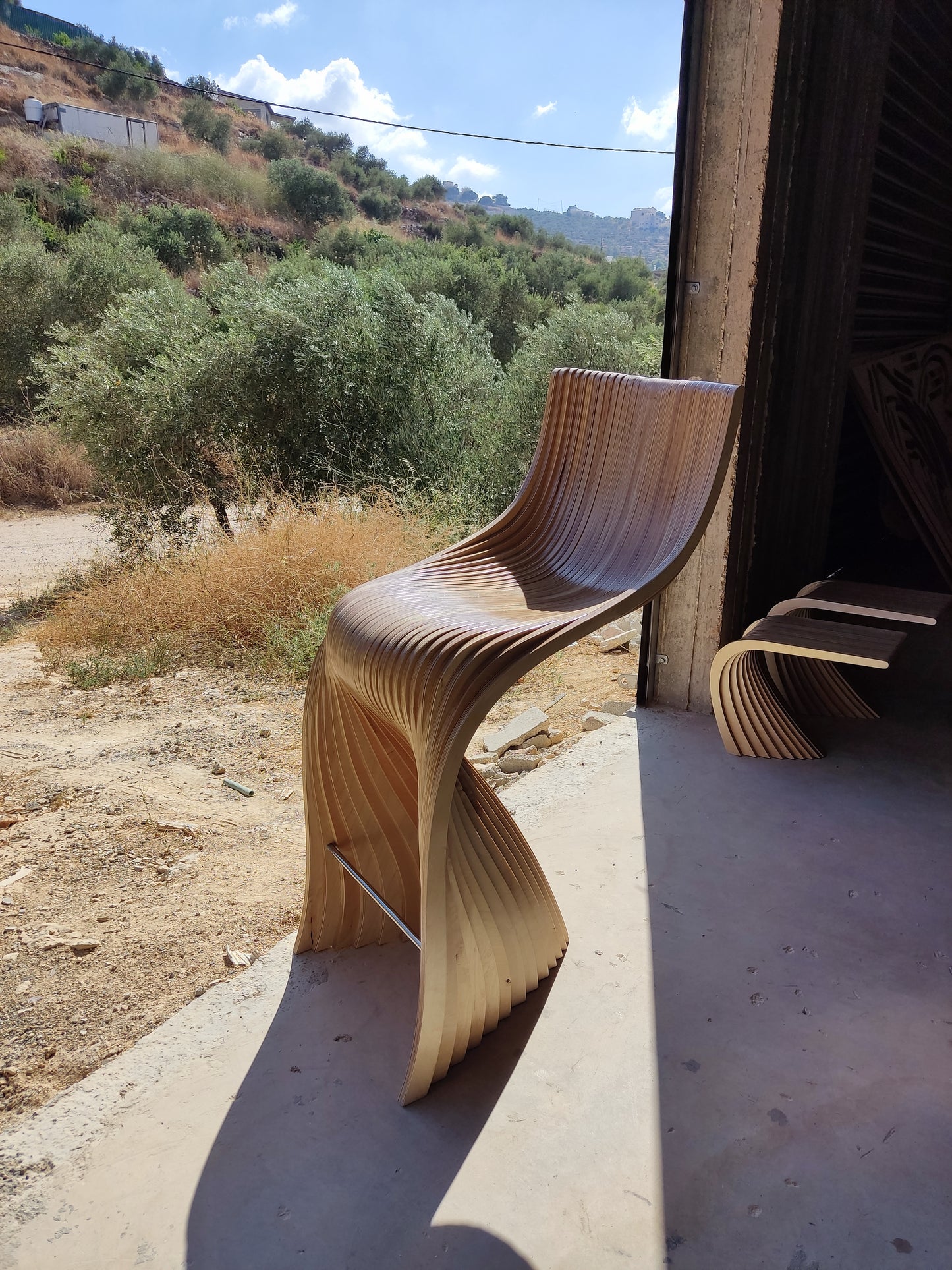 Luna Stool