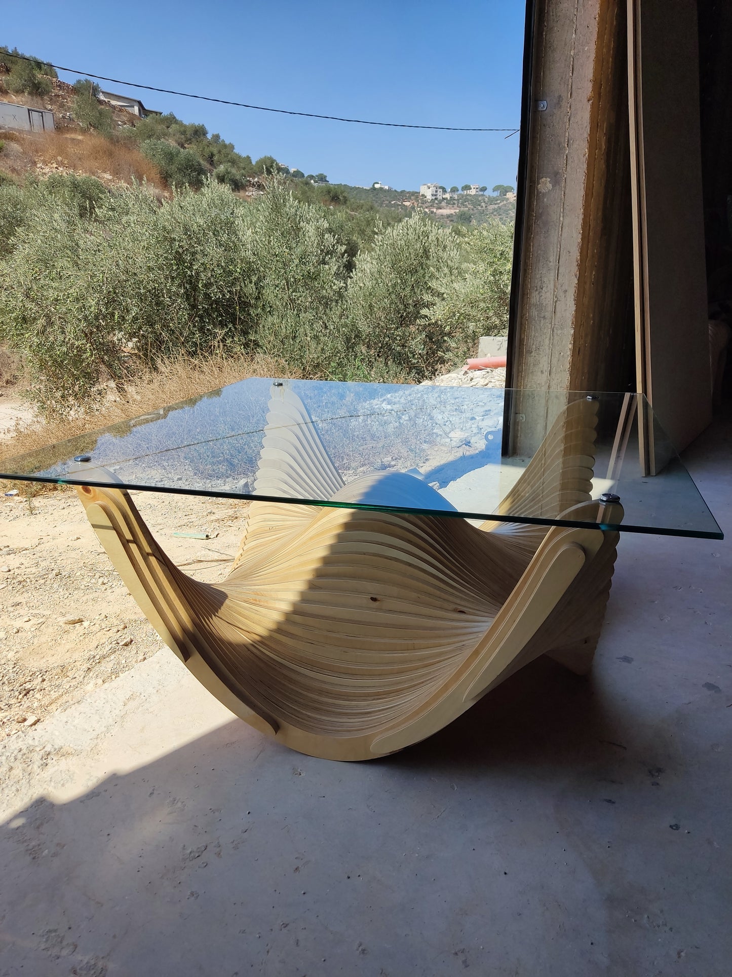 Spider Table