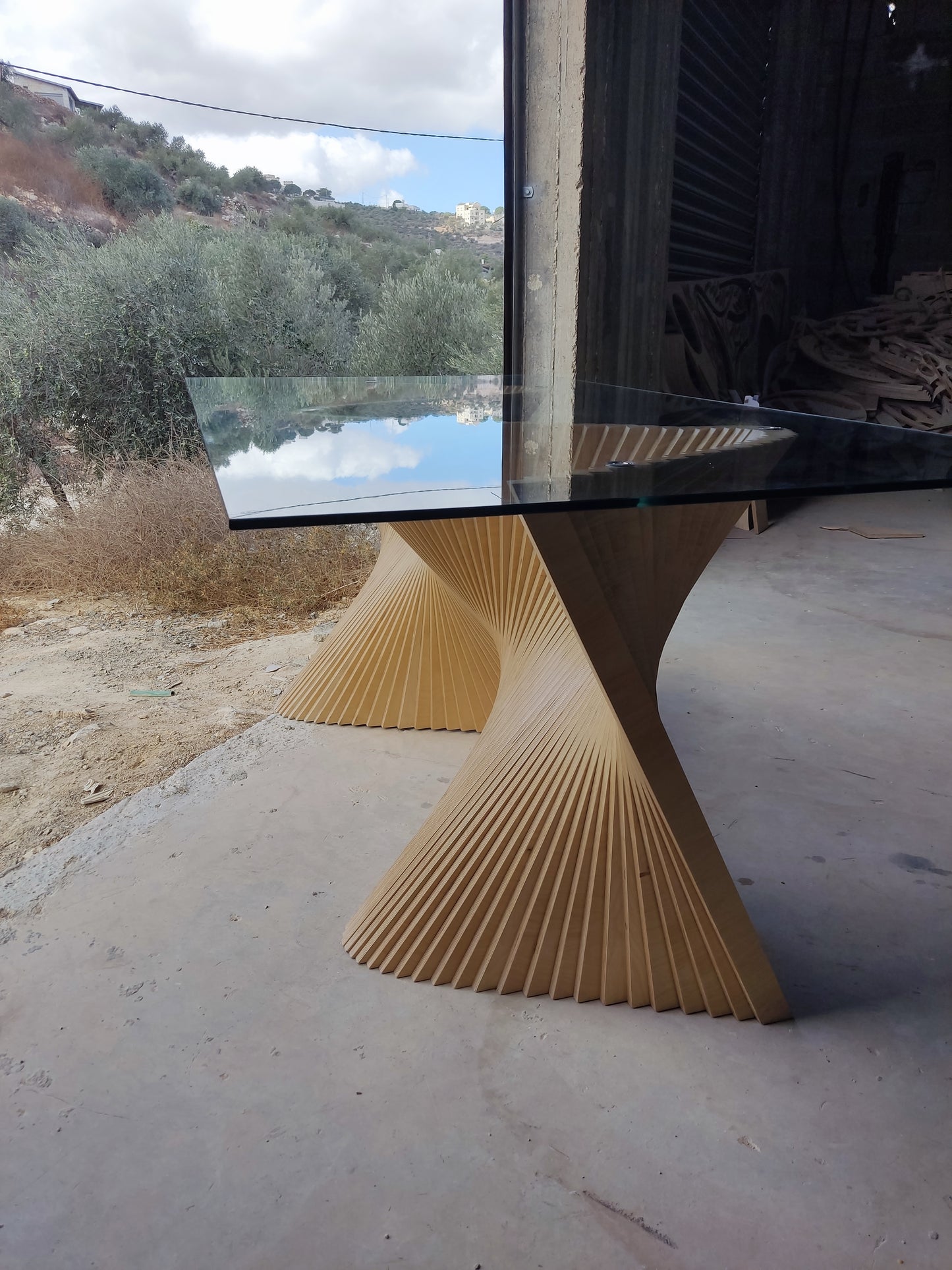 Katya Table, Dining & Office Table, Meeting Room Table