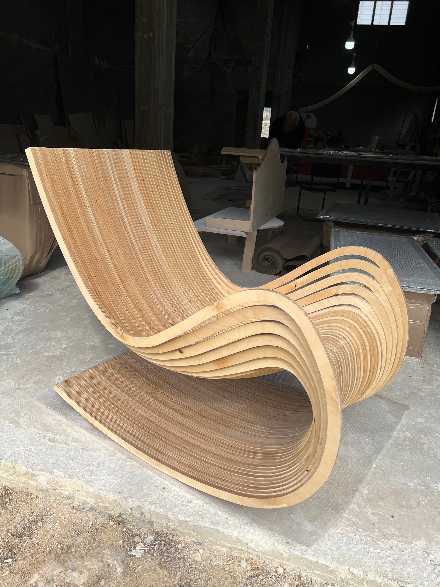 Riva Rocking Chair