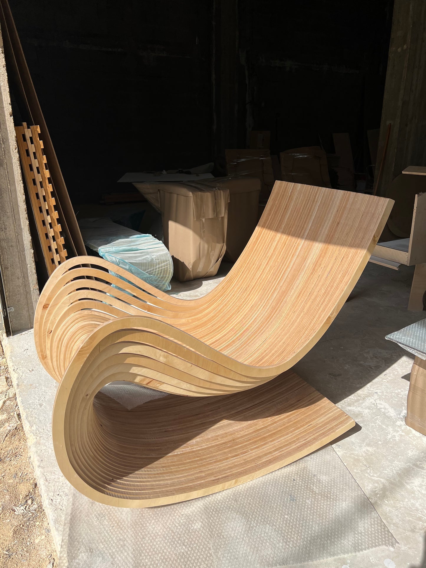 Riva Rocking Chair