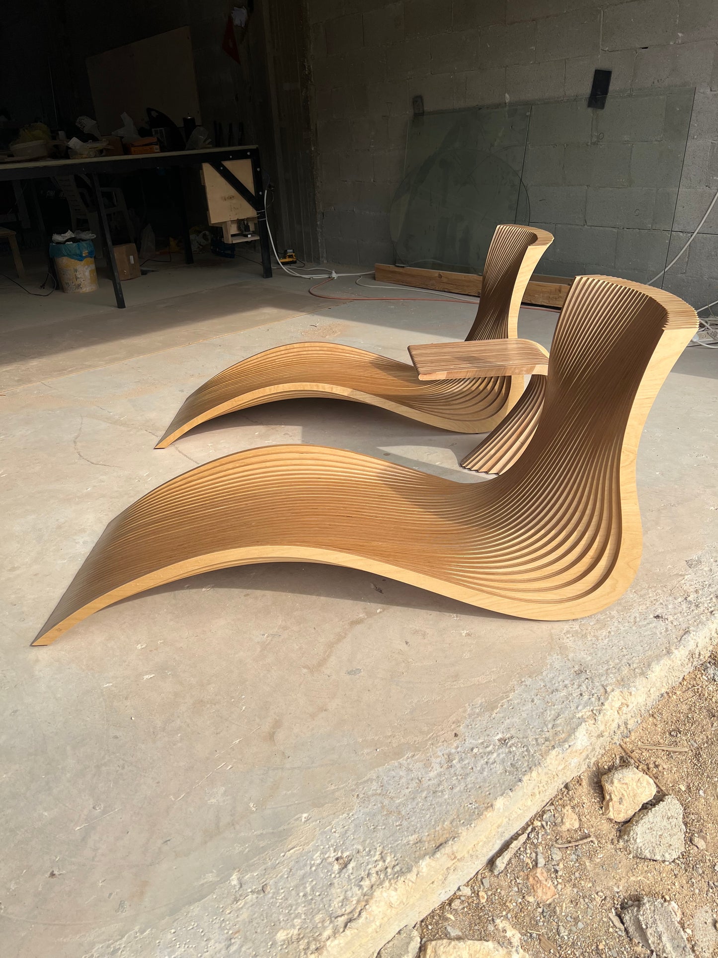 Lily Chair Set - Pool Chair